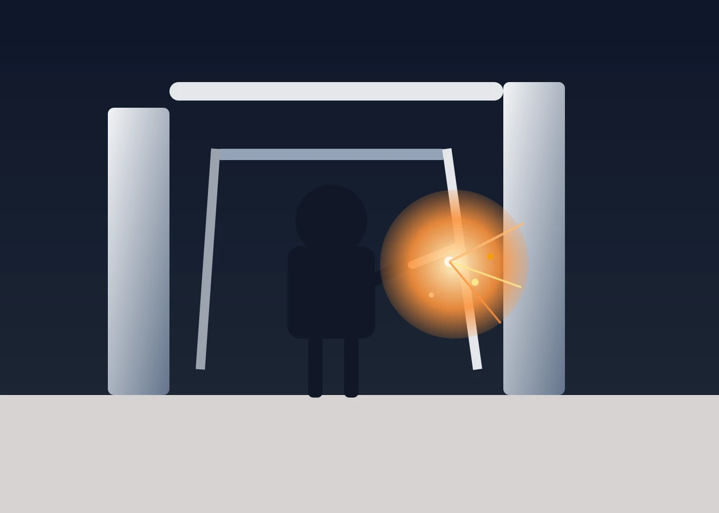 Soldadura y ajuste final en obra de estructura metálica en Valencia